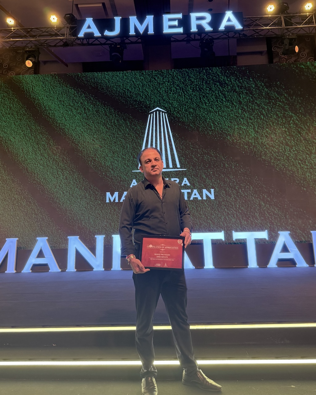 DHM Estates receives Ajmera Realty Manhattan Excellence Award 2023