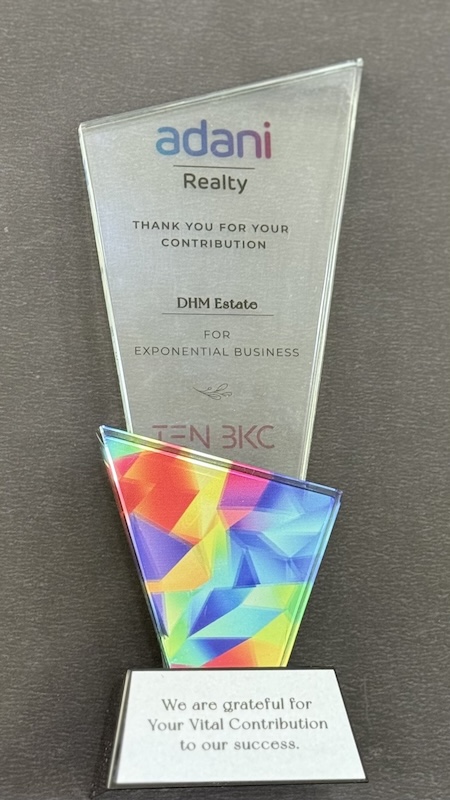 Adani Realty Top Performer Award 2023
