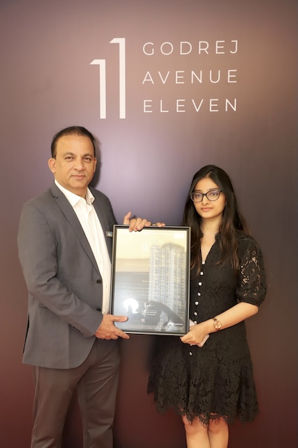 DHM Estates receives Godrej Properties Avenue Eleven Elite Award 2023