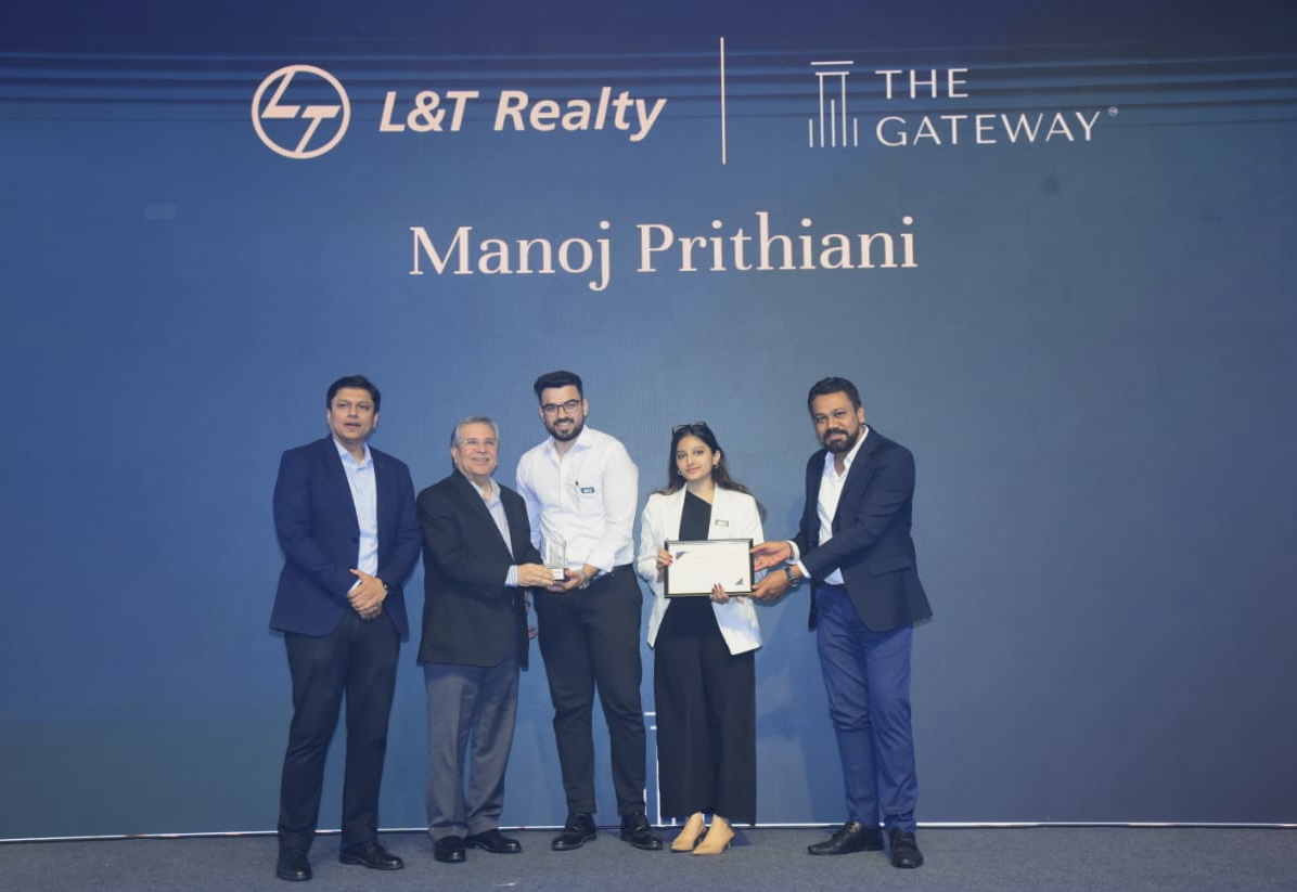 DHM Estates receives L&T Realty Premium Partnership Award 2023