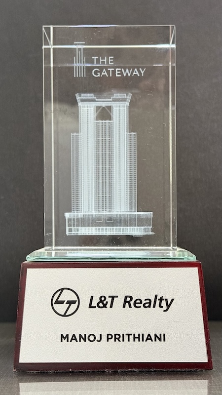 DHM Estates receives L&T Realty Excellence Award 2023