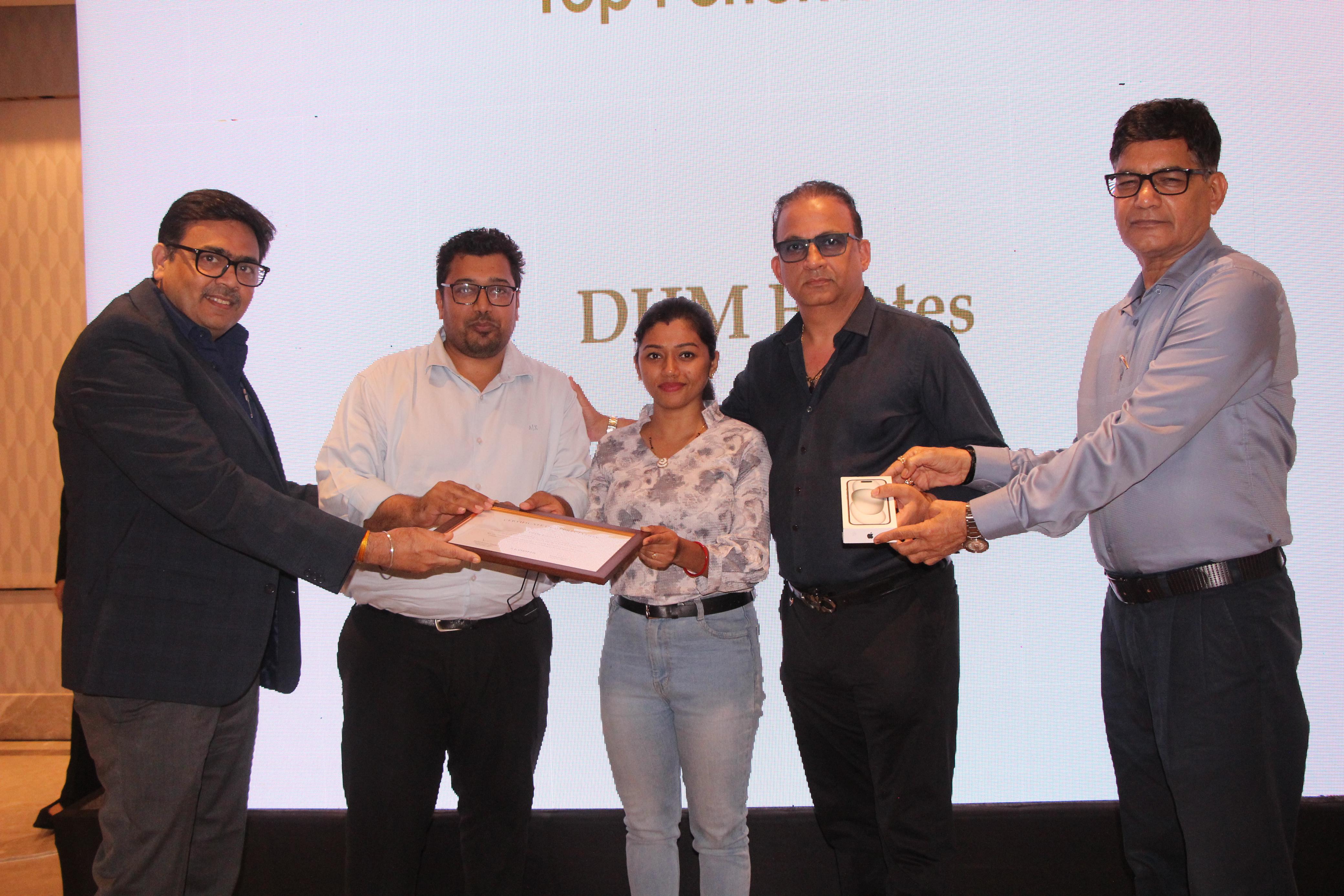DHM Estates receives Lodha Group Excellence Award 2023