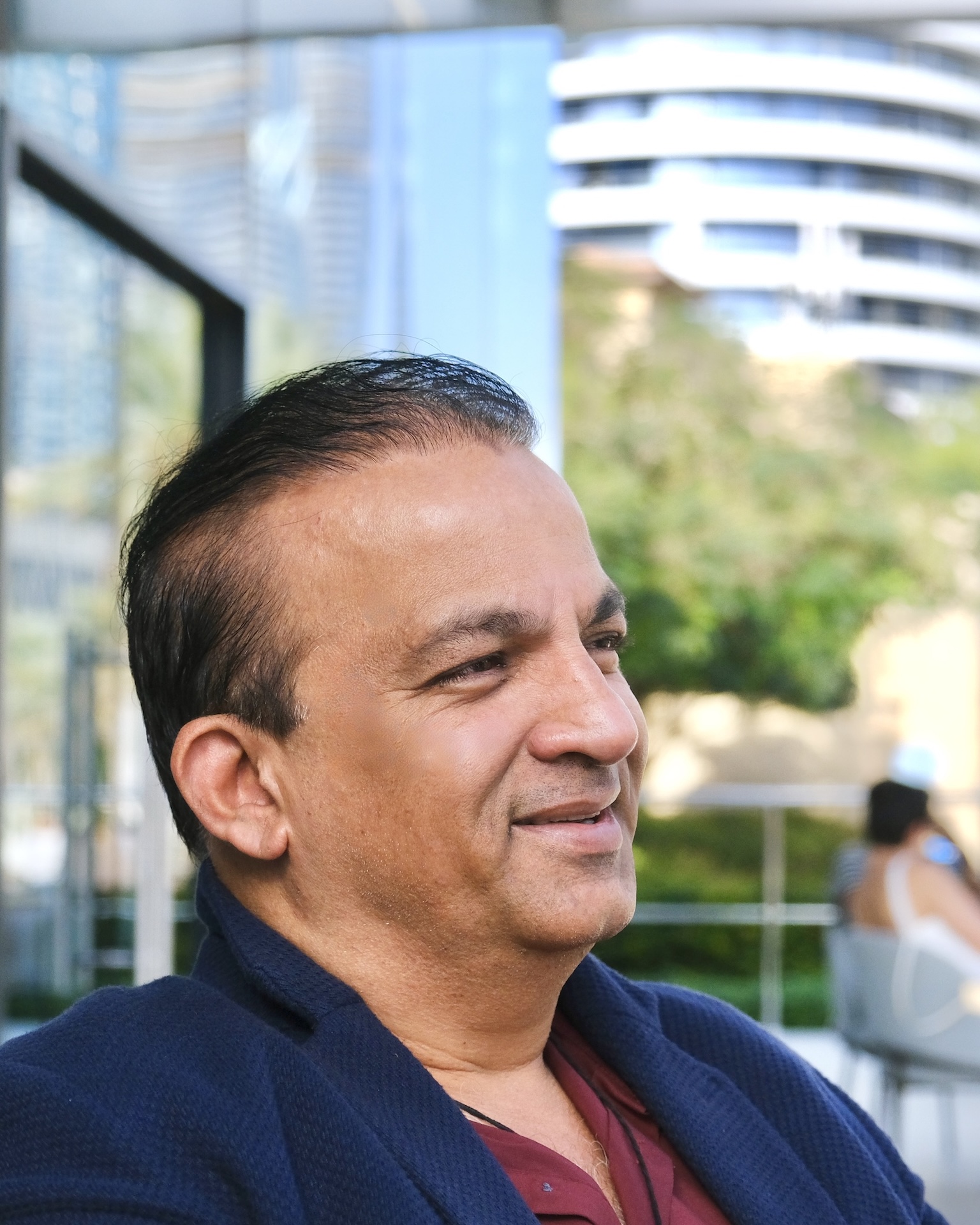 Founder portrait